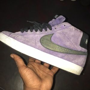 Nike Sb Purple 08’ Blazer
